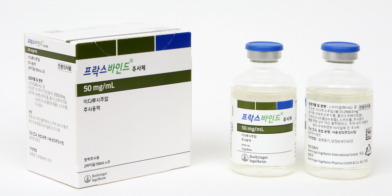 프락스바인드 주 [2500mg] ( Praxbind inj [2500mg]) | 의약품정보 | 의료정보 | 건강정보 | 서울아산병원